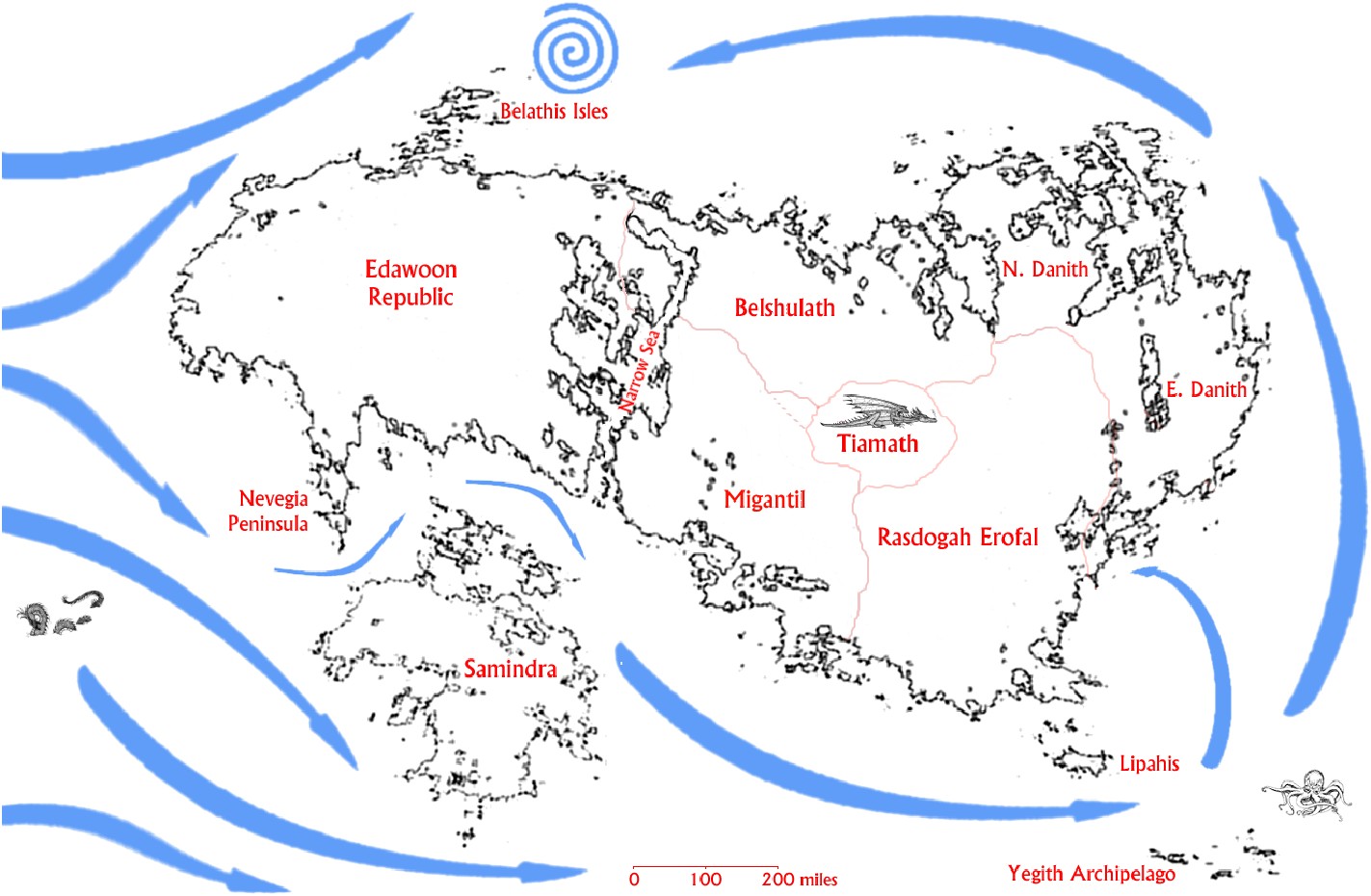 Link to large map of ocean currents