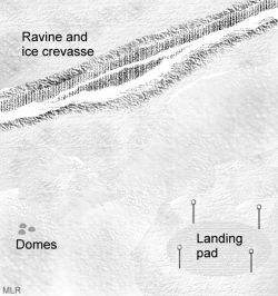 Ceres base camp