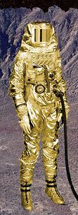 space suit for Mercury