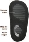 magnetic shoe