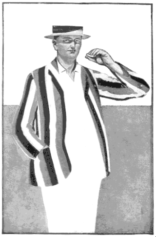 Illustration from 'The Amateur Cracksman' by E.W. Hornung