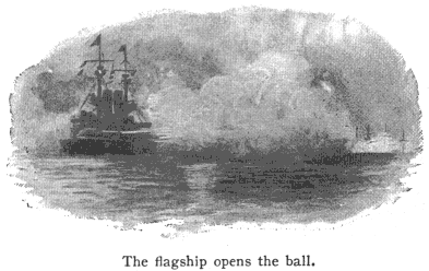 The flagship opens the ball.