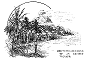 THE TRUNCATED CONE OF AN EXTINCT VOLCANO