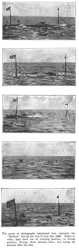 The series of photographs reproduced here represent the
