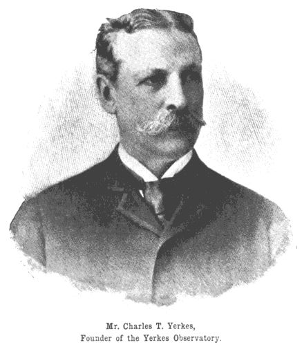Mr. Charles T. Yerkes