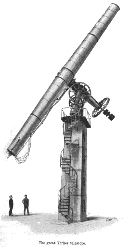 The great Yerkes telescope.